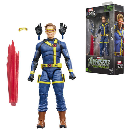 Figura Cyclops Avengers Doomsday Marvel Legends Series 15cm
