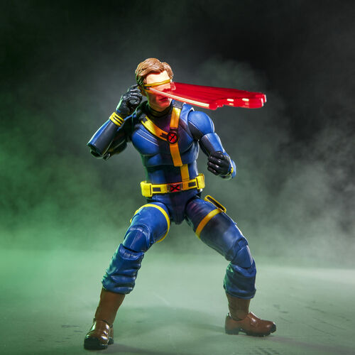 Figura Cyclops Avengers Doomsday Marvel Legends Series 15cm