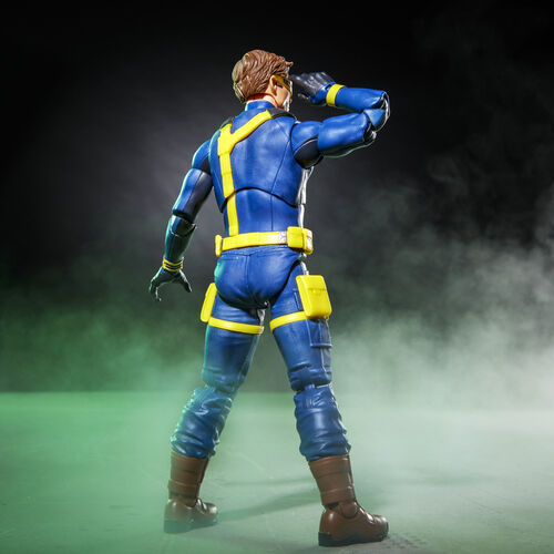 Figura Cyclops Avengers Doomsday Marvel Legends Series 15cm