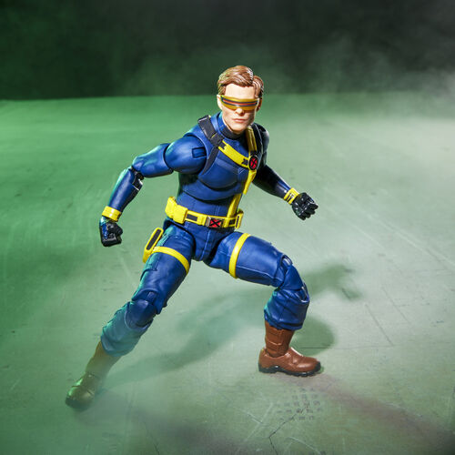 Figura Cyclops Avengers Doomsday Marvel Legends Series 15cm