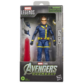 Figura Cyclops Avengers Doomsday Marvel Legends Series 15cm