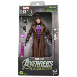 Figura Gambit Avengers Doomsday Marvel Legends Series 15cm