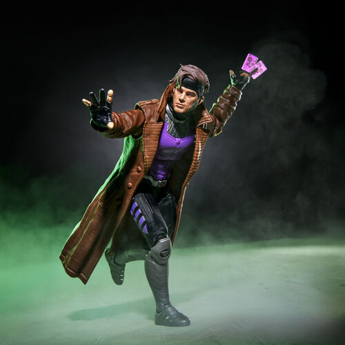 Figura Gambit Avengers Doomsday Marvel Legends Series 15cm