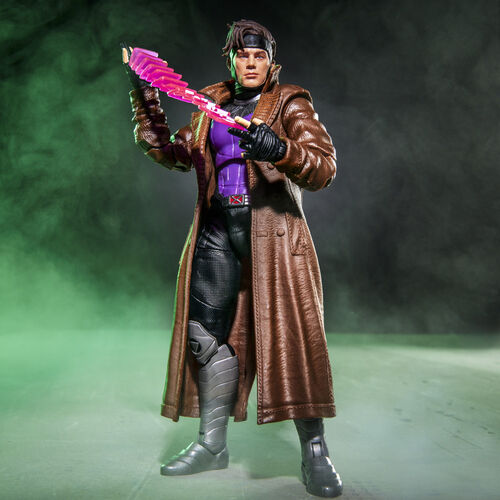 Figura Gambit Avengers Doomsday Marvel Legends Series 15cm