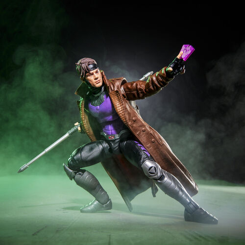 Figura Gambit Avengers Doomsday Marvel Legends Series 15cm