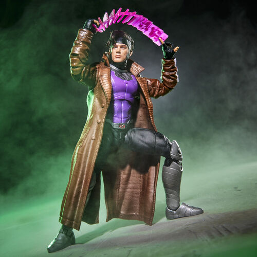 Figura Gambit Avengers Doomsday Marvel Legends Series 15cm