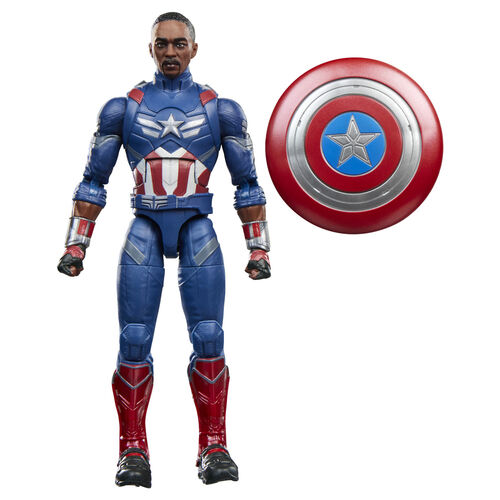 Figura Capitan America Avengers Doomsday Marvel Legends Series 15cm