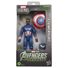 Figura Capitan America Avengers Doomsday Marvel Legends Series 15cm