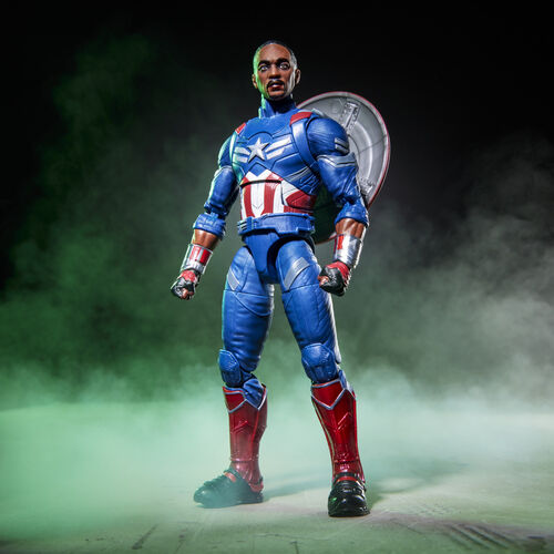 Figura Capitan America Avengers Doomsday Marvel Legends Series 15cm