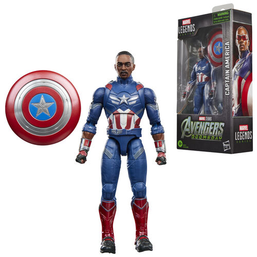 Figura Capitan America Avengers Doomsday Marvel Legends Series 15cm