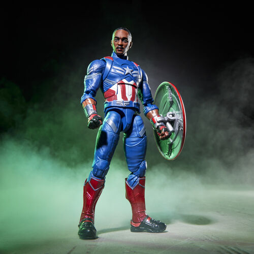 Figura Capitan America Avengers Doomsday Marvel Legends Series 15cm