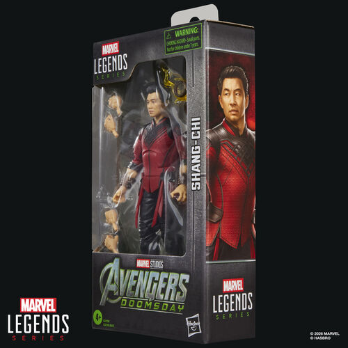 Marvel Legends Series Avengers Doomsday Shang-Chi figure 15cm