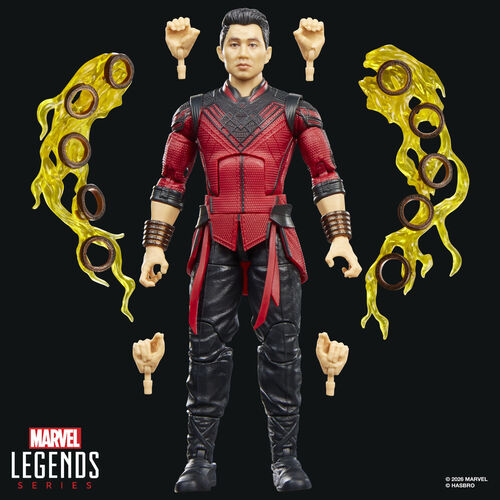 Marvel Legends Series Avengers Doomsday Shang-Chi figure 15cm
