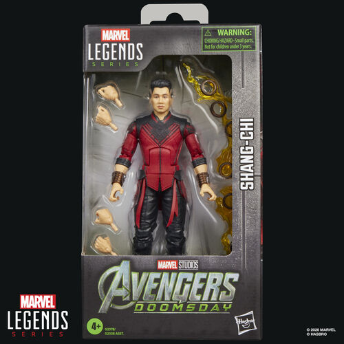 Marvel Legends Series Avengers Doomsday Shang-Chi figure 15cm