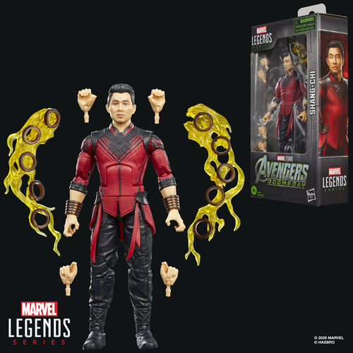 Marvel Legends Series Avengers Doomsday Shang-Chi figure 15cm