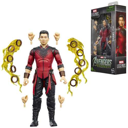 Marvel Legends Series Avengers Doomsday Shang-Chi figure 15cm
