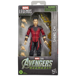 Figura Shang-Chi Avengers Doomsday Marvel Legends Series 15cm