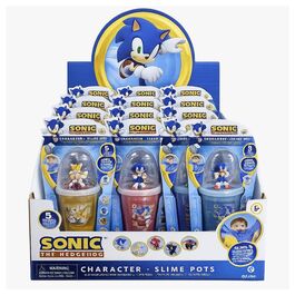 Slime + figura Sonic The Hedgehog surtido