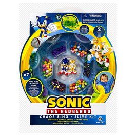Set Slime + figuras Sonic The Hedgehog surtido