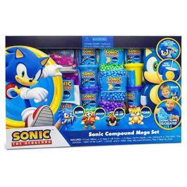 Mega set masas y slime Sonic The Hedgehog surtido