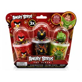 Blister 3 Slime + figura Angry Birds