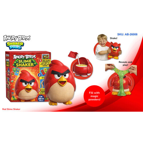 Figura 3D Slime Mixer Angry Birds