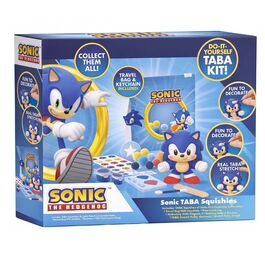 Kit Creativo Taba Squishy Sonic The Hedgehog surtido
