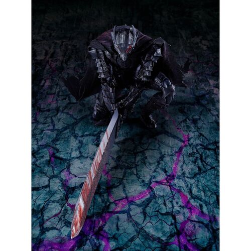 Berserker Armor Heat Passion Battle Guts figure 16cm
