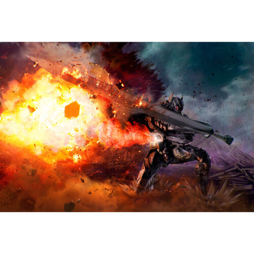Berserker Armor Heat Passion Battle Guts figure 16cm