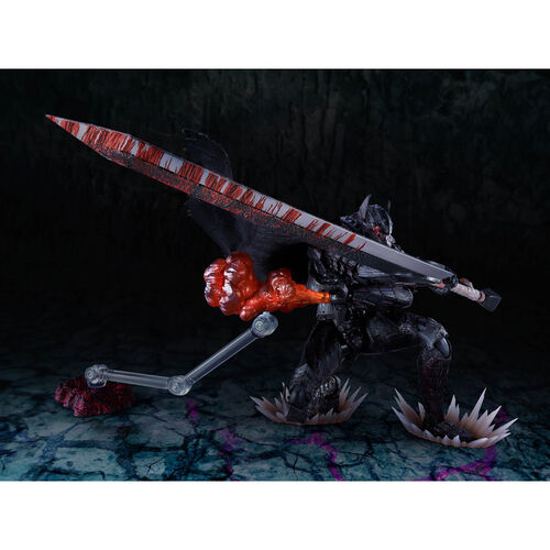 Berserker Armor Heat Passion Battle Guts figure 16cm
