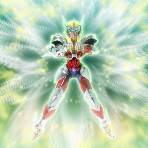 Figura Beta Merak Hagen 40th Anniversary Saint Seiya 18cm