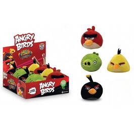 Peluche Angry Birds Silly Slammers 12,5cm surtido
