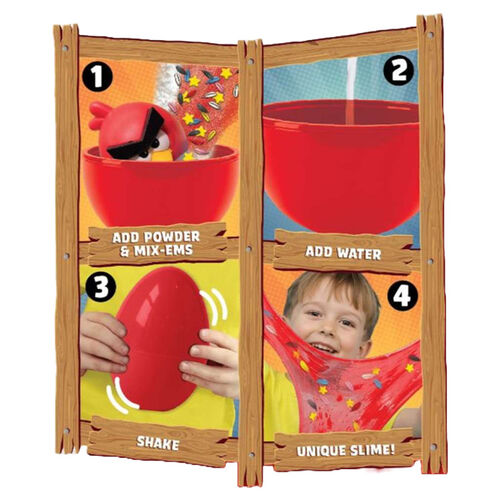 Huevo del Caos sorpresa Angry Birds surtido