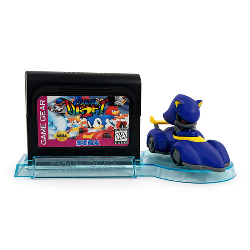 Console Heroes Game Gear Blind diorama