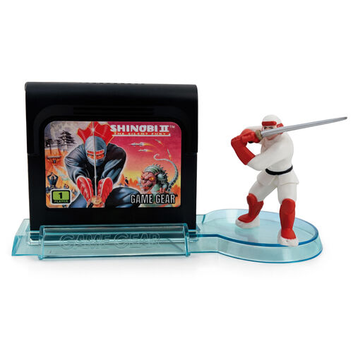 Console Heroes Game Gear Blind diorama