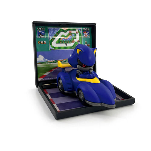 Console Heroes Game Gear Blind diorama