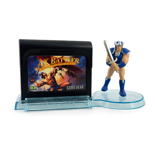 Console Heroes Game Gear Blind diorama