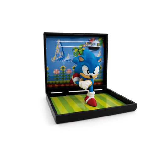 Console Heroes Game Gear Blind diorama