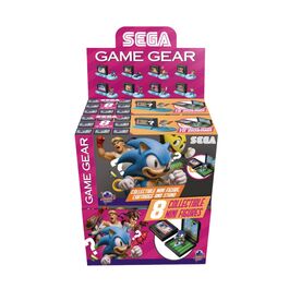 Console Heroes Game Gear Blind diorama