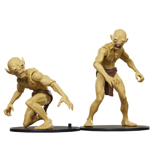 Set figuras Marvels Mole Man & Moloios Marvel Fantastic Four 15cm