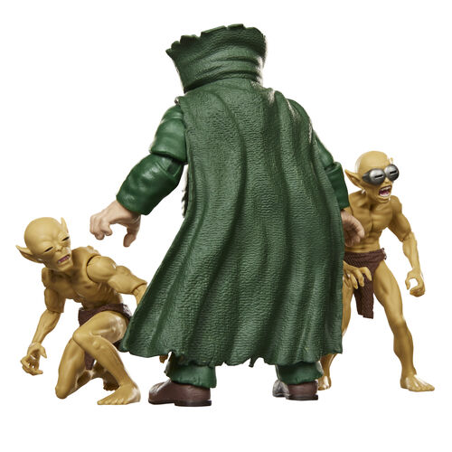 Set figuras Marvels Mole Man & Moloios Marvel Fantastic Four 15cm