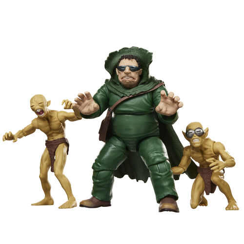 Set figuras Marvels Mole Man & Moloios Marvel Fantastic Four 15cm