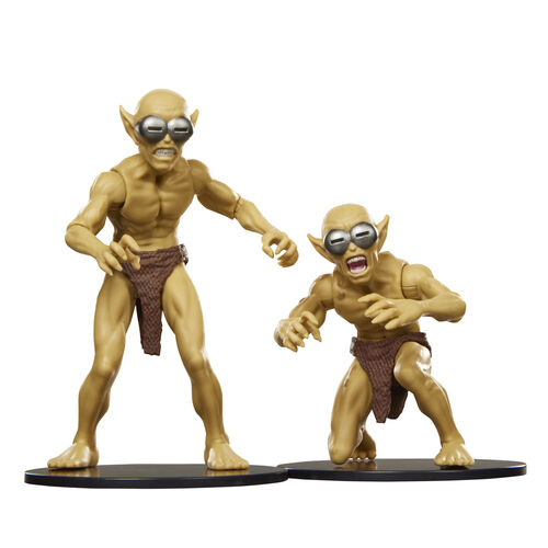 Set figuras Marvels Mole Man & Moloios Marvel Fantastic Four 15cm