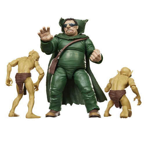 Set figuras Marvels Mole Man & Moloios Marvel Fantastic Four 15cm