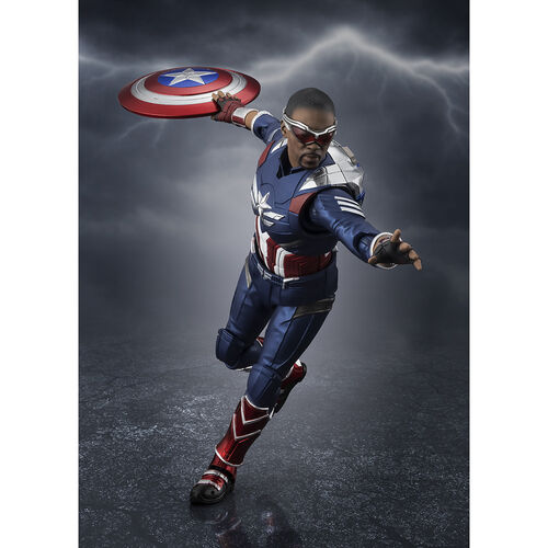 Figura Captain America Avengers Doomsday Marvel Studios Avengers 15.5cm