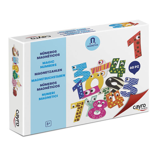 Numeros Magneticos 60 pcs