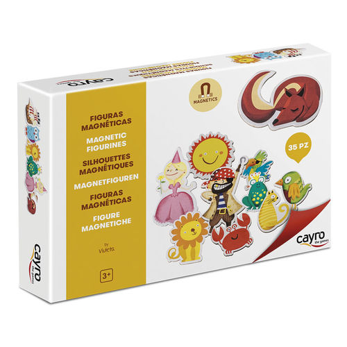 Figuras Magneticas 35pcs