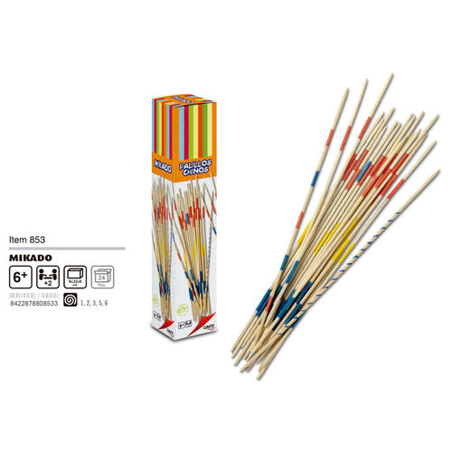 Juego Mikado'