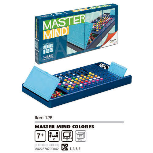 Juego Master Mind Colores