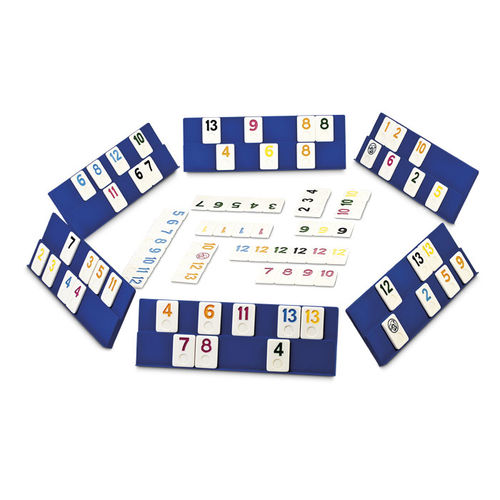 Juego Rummiclasic 6 Jugadores Plus